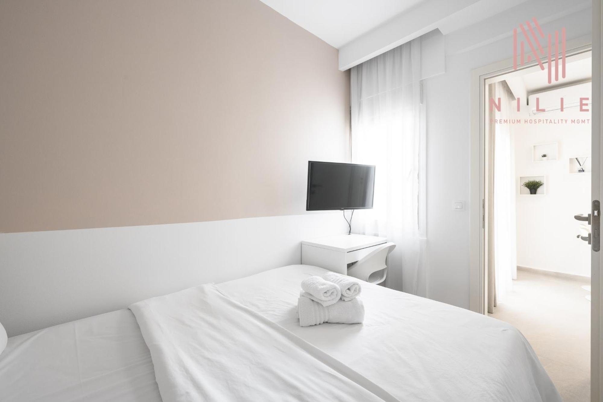 Appartement Daglia, Nilie Hospitality Mgmt à Thessalonique Extérieur photo