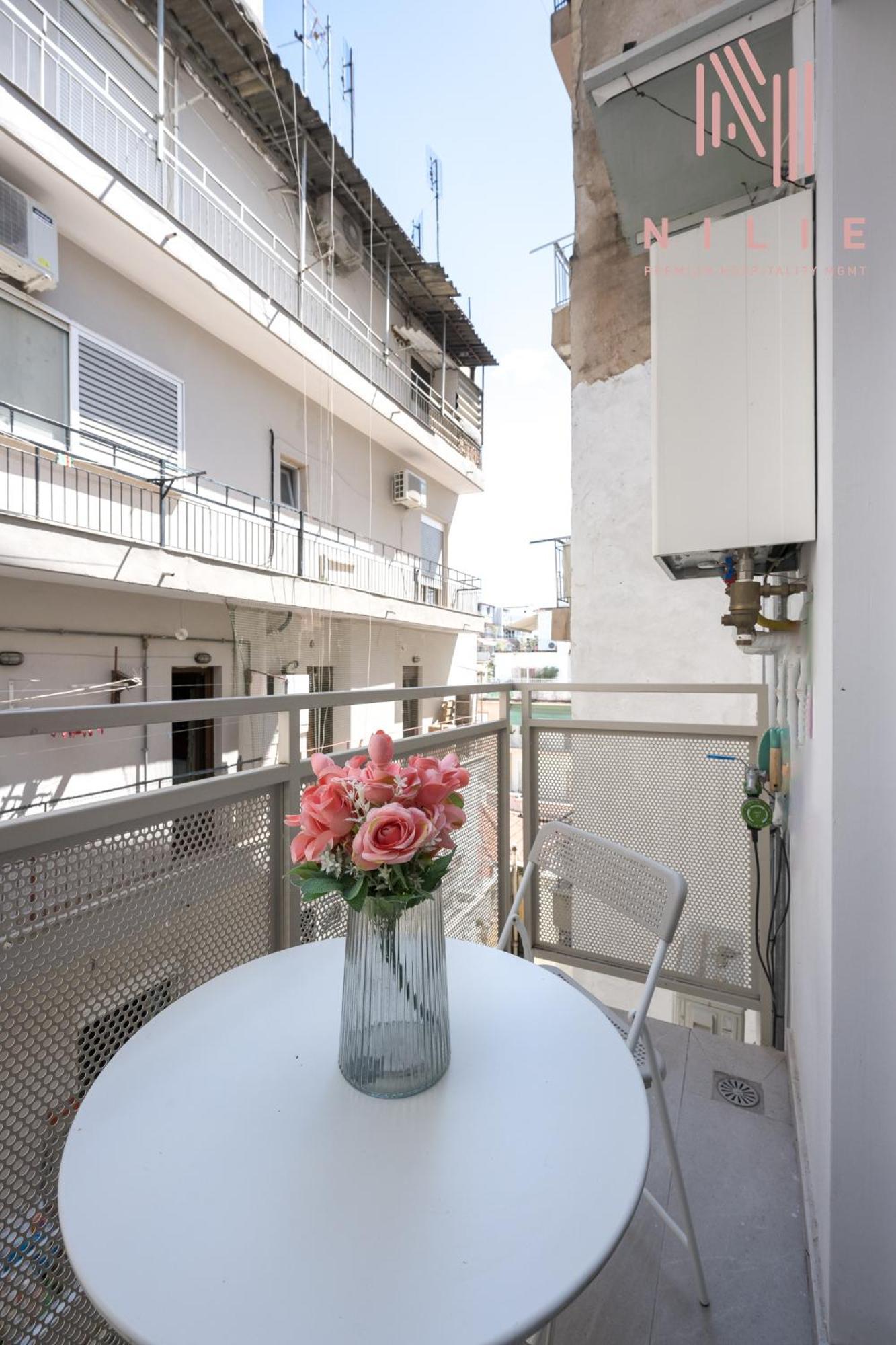 Appartement Daglia, Nilie Hospitality Mgmt à Thessalonique Extérieur photo