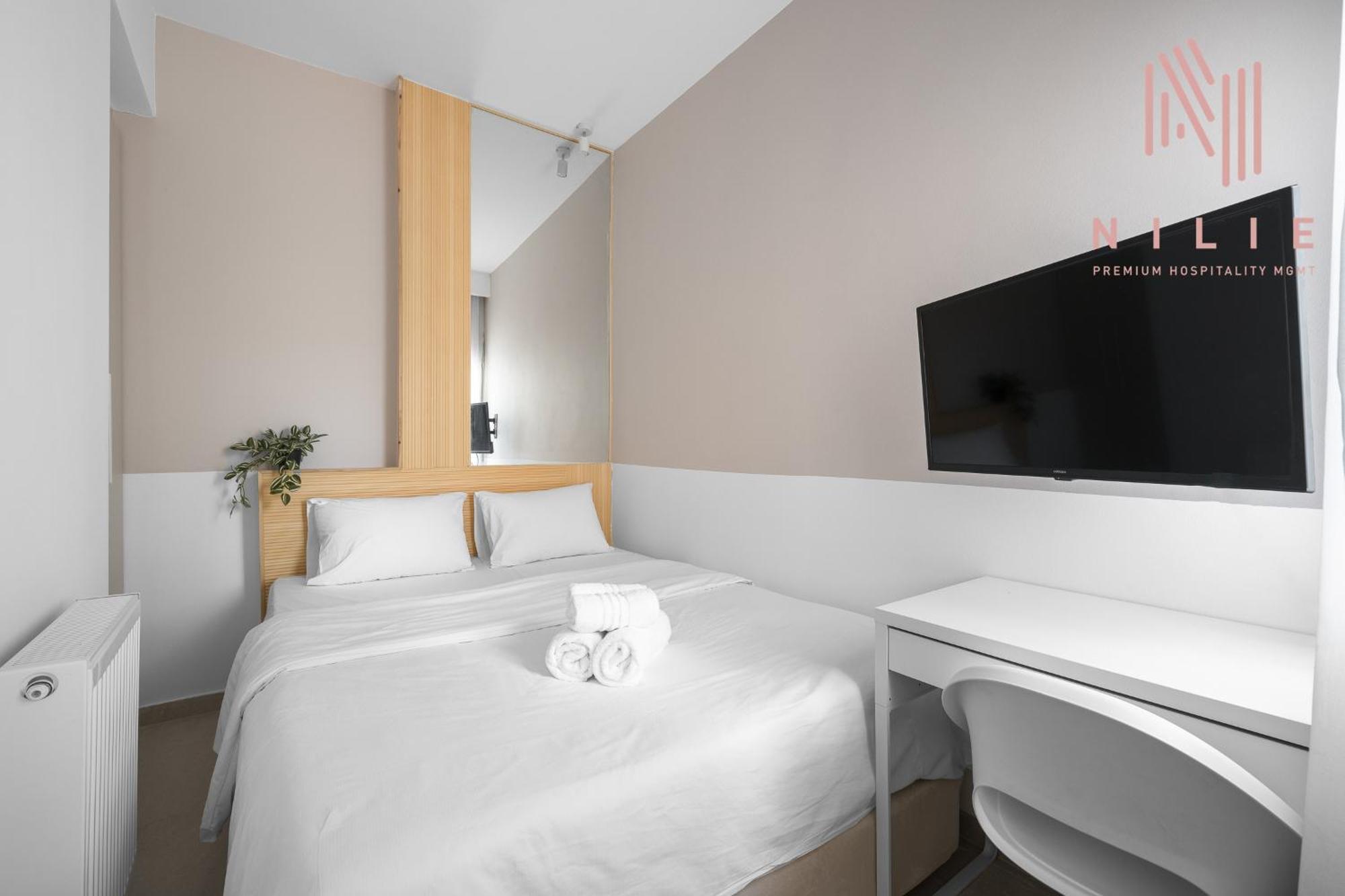 Appartement Daglia, Nilie Hospitality Mgmt à Thessalonique Extérieur photo