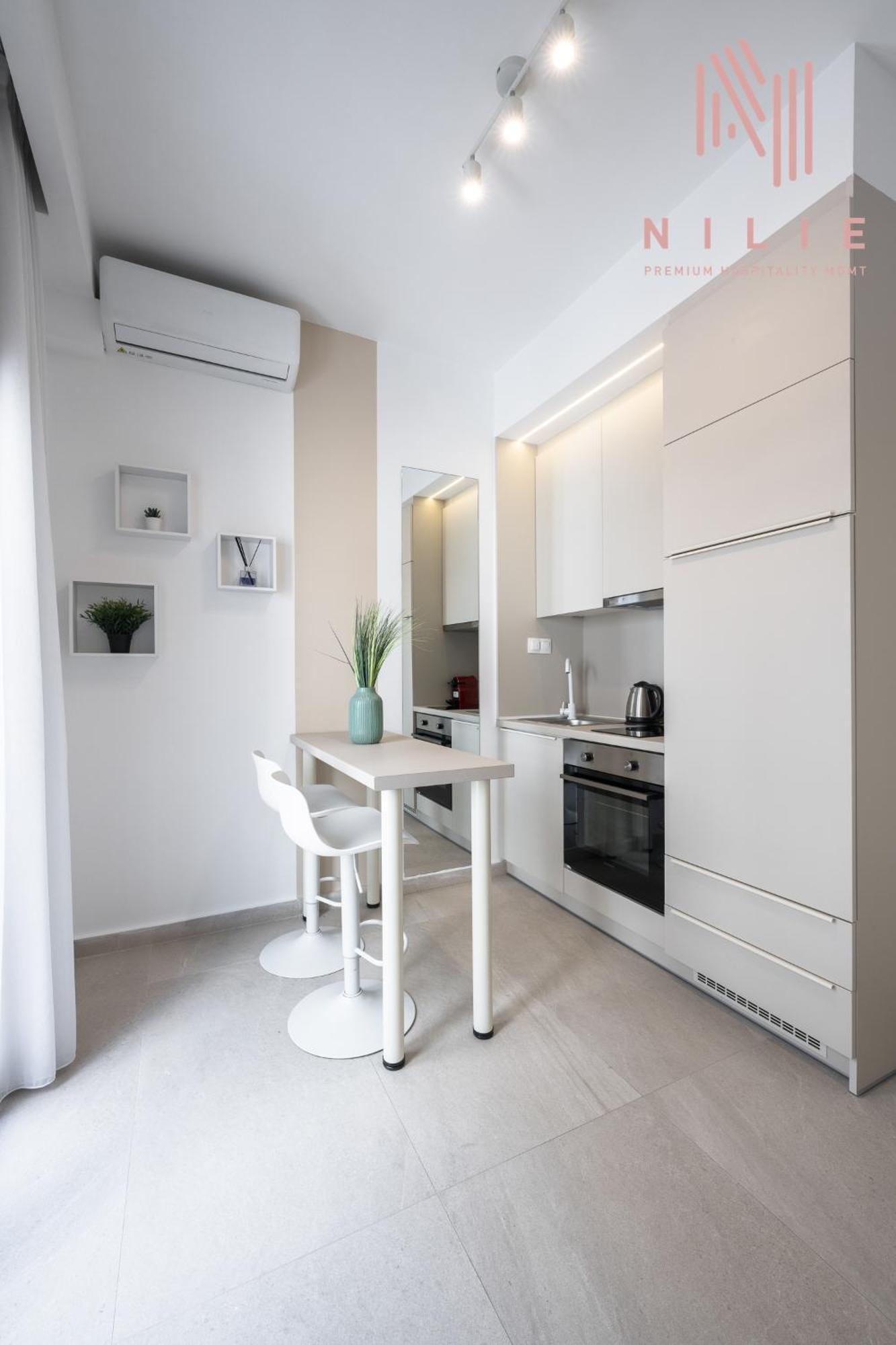 Appartement Daglia, Nilie Hospitality Mgmt à Thessalonique Extérieur photo
